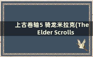 上古卷轴5 骑龙米拉克(The Elder Scrolls 5 Chinook)